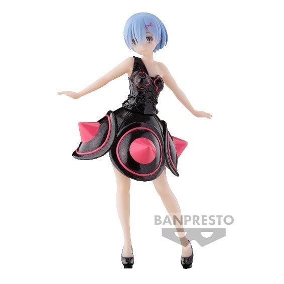 Re:ZERO - Starting Life in Another World - Rem - Rem's Morning Star Dress Statue 20cm - flash vidéo
