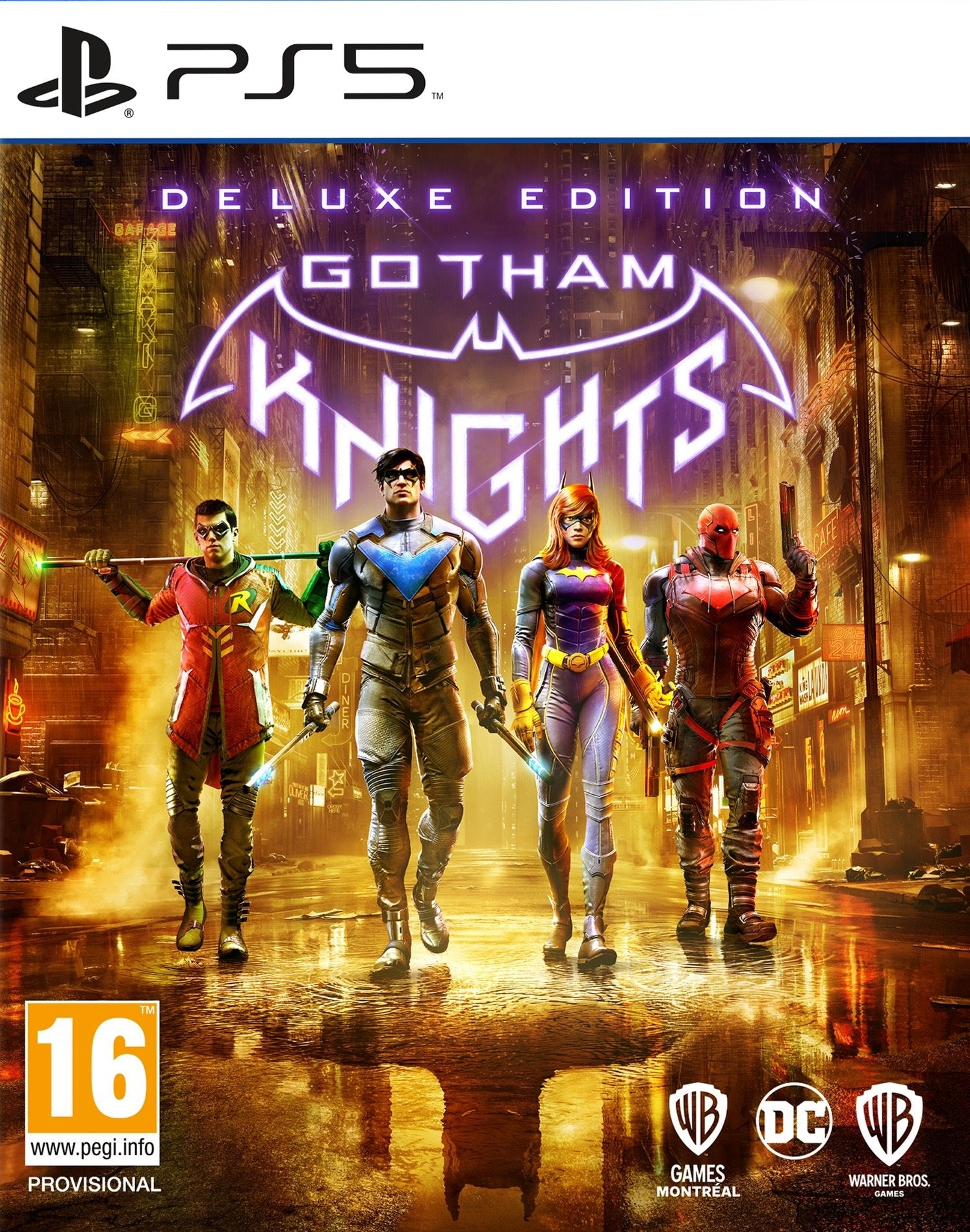 Gotham Knights - Deluxe Edition - flash vidéo