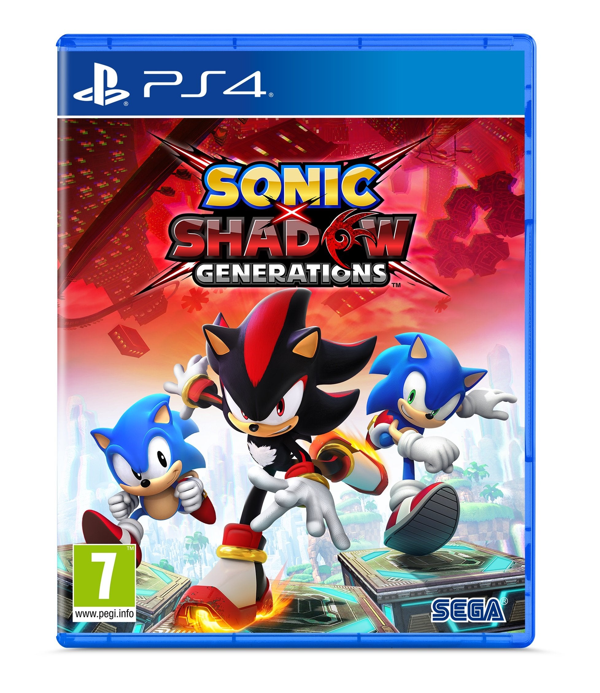 SONIC X SHADOW GENERATIONS - flash vidéo
