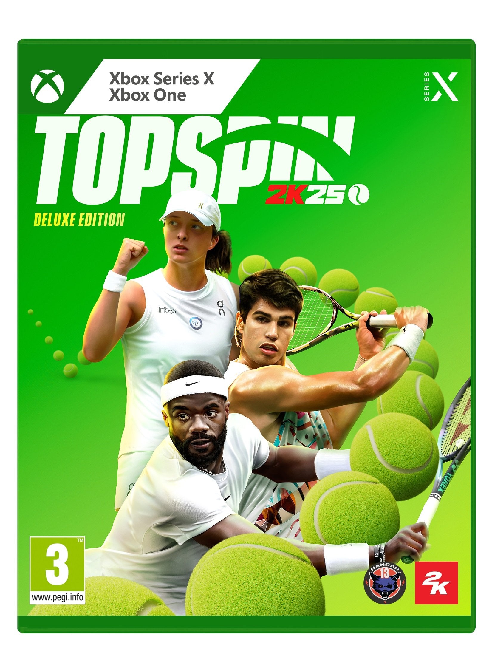TopSpin 2K25 - Deluxe Edition - flash vidéo