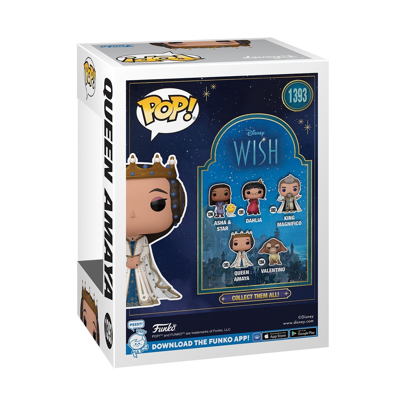 Funko Pop! Disney: Wish - Queen Amaya - flash vidéo