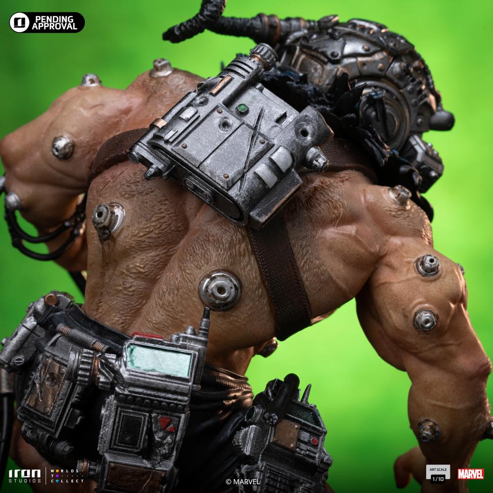 Iron Studios - Art Scale 1/10 - Marvel - Wolverine 50th Anniversary - Weapon X Statue 18cm - flash vidéo