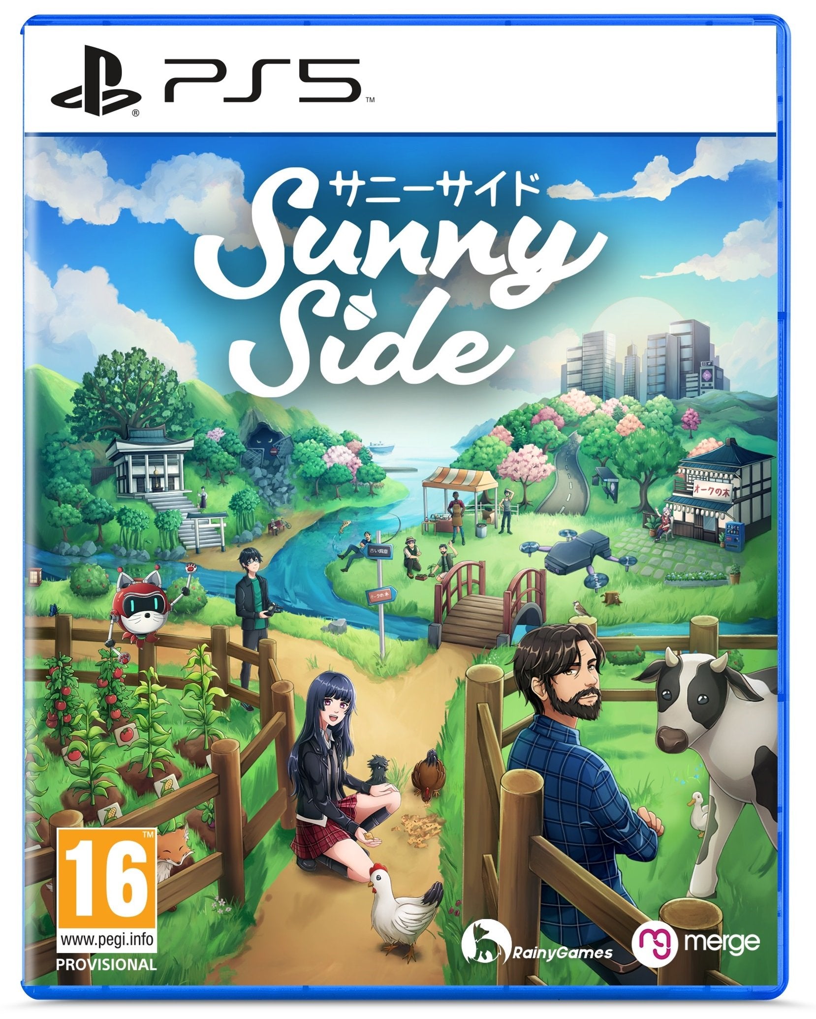 SunnySide - flash vidéo