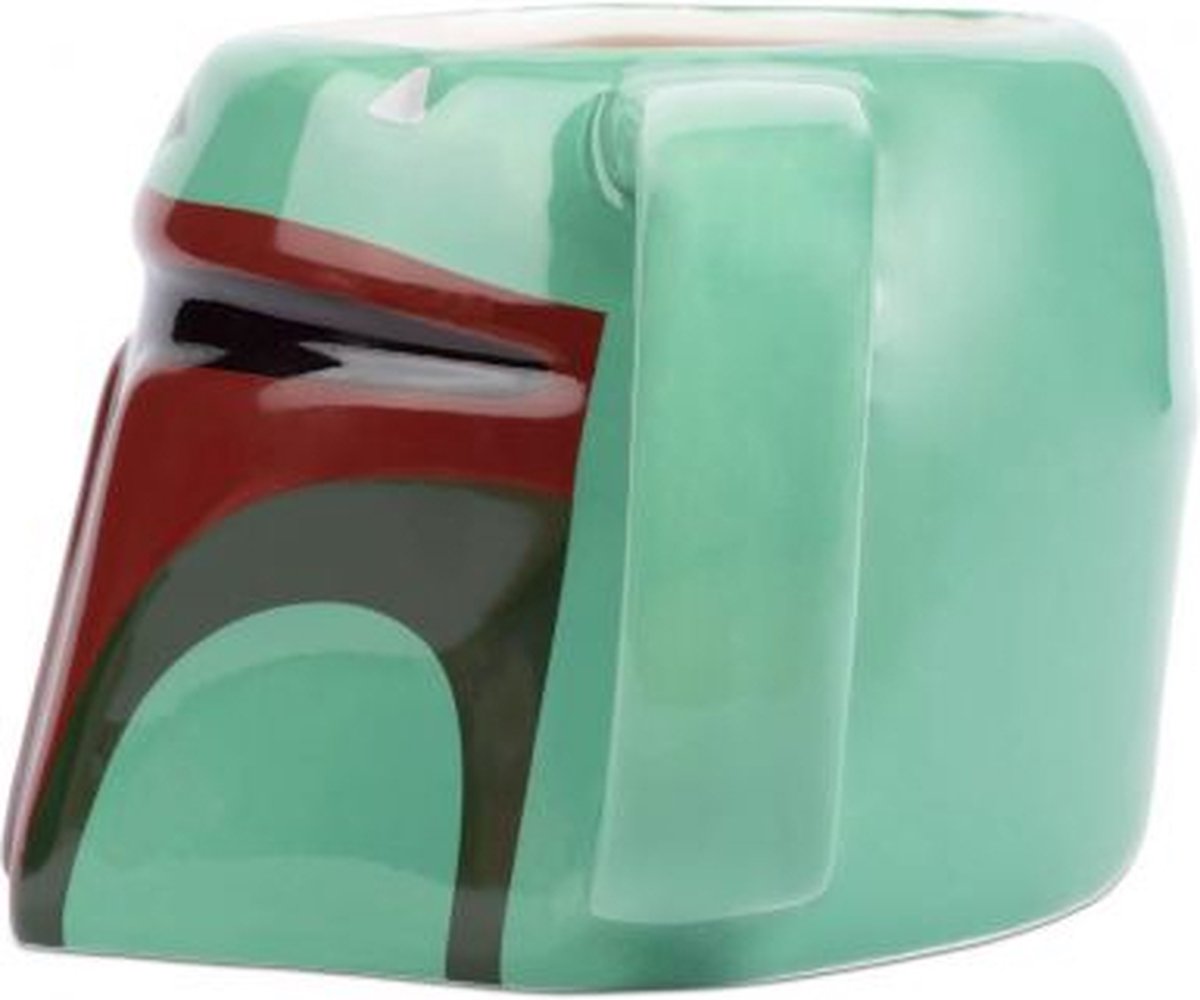 Star Wars - Boba Fett Sculpted Mug - flash vidéo