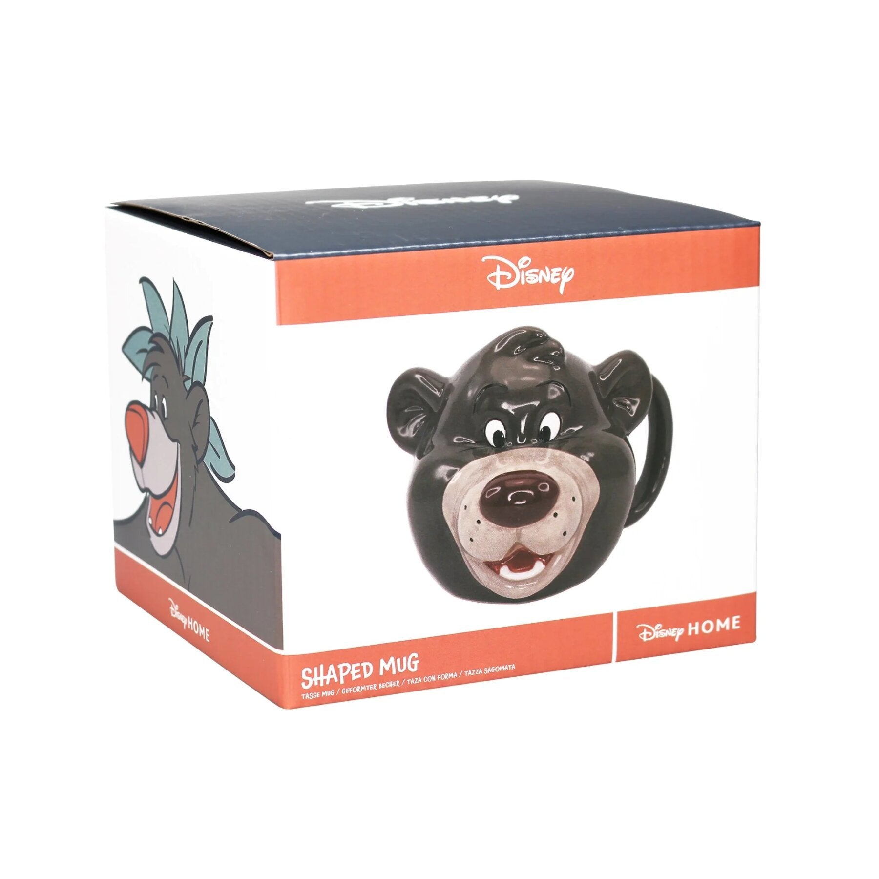 Disney - Mug 3D Le Livre de la jungle "Baloo" - flash vidéo