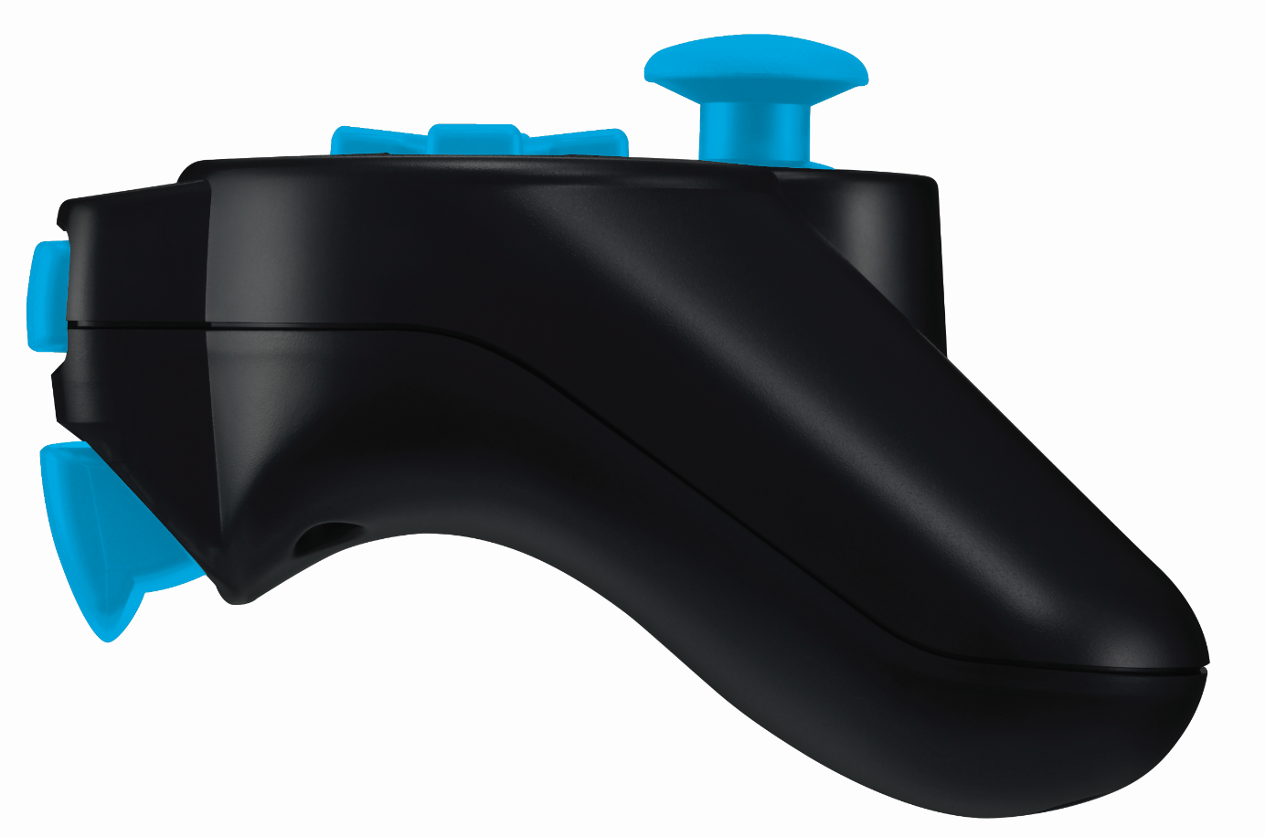 Dragonwar - Manette sans fil Bluetooth Dragon Shock 3 Noire pour PS3 - flash vidéo