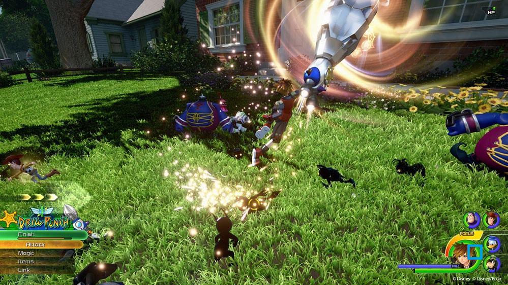Kingdom Hearts III Deluxe Edition - flash vidéo
