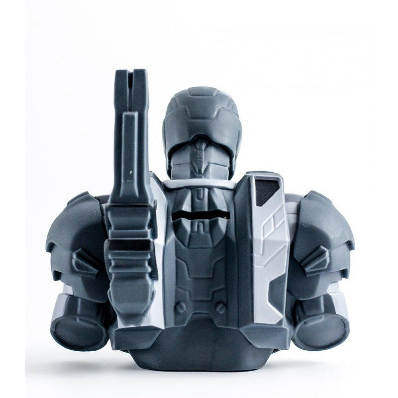 Marvel - Buste Tirelire War Machine Mark III Deluxe - flash vidéo