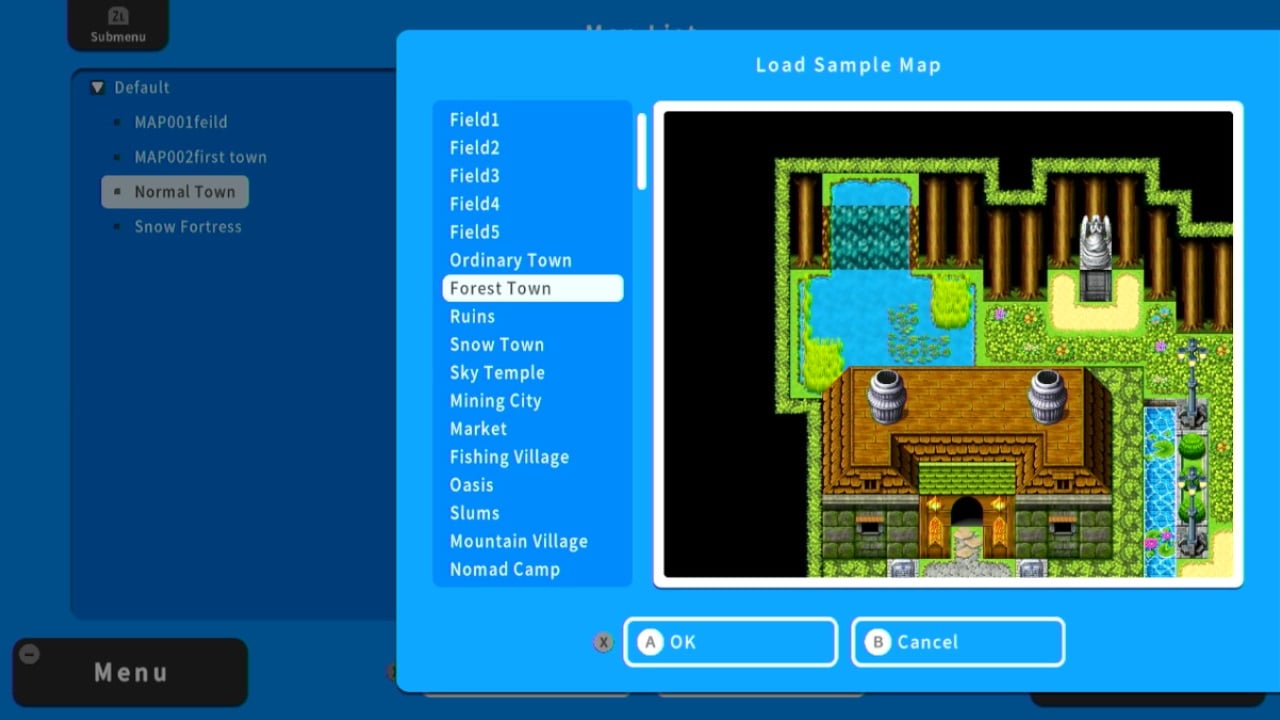 RPG MAKER WITH - flash vidéo