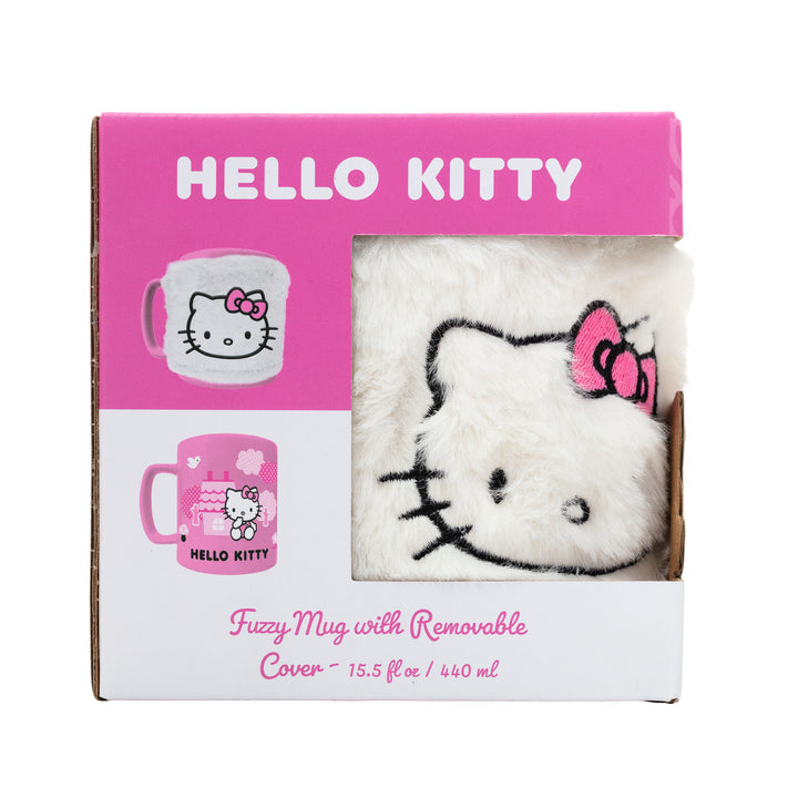 Hello Kitty - Fuzzy Mug "Hello Kitty" 440ml - flash vidéo