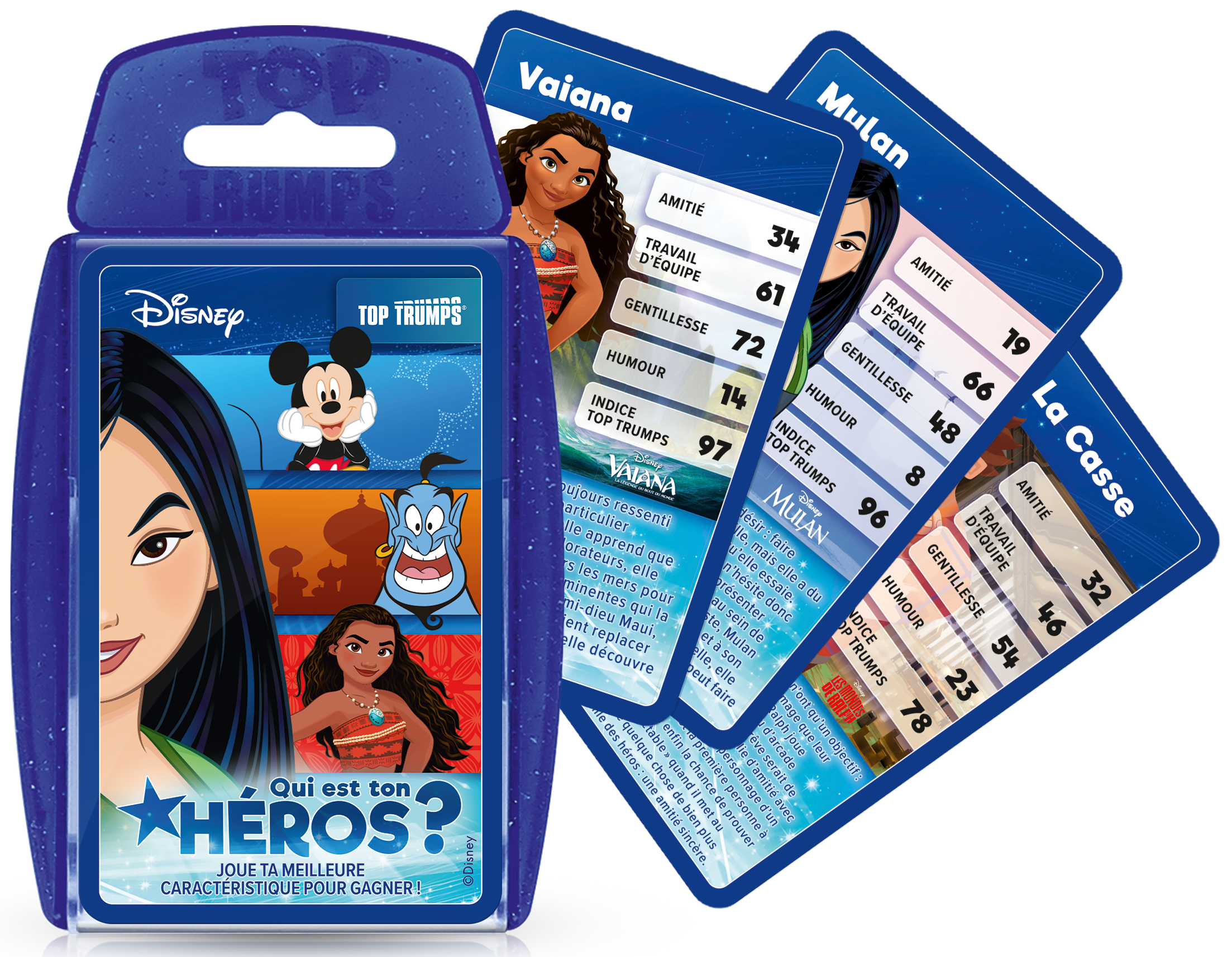 Top Trumps - Disney Heroes - flash vidéo