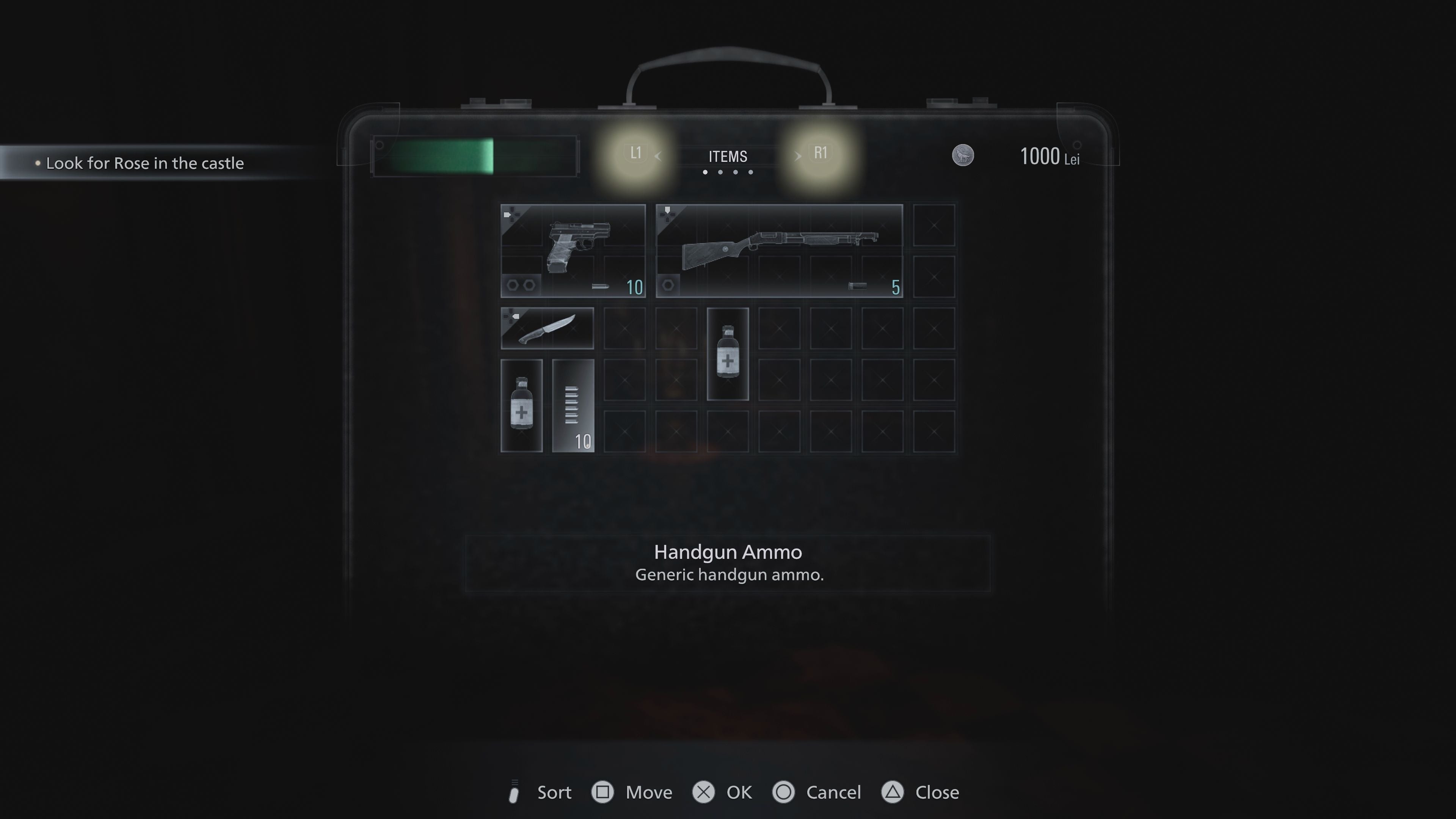 Resident Evil VIllage - flash vidéo