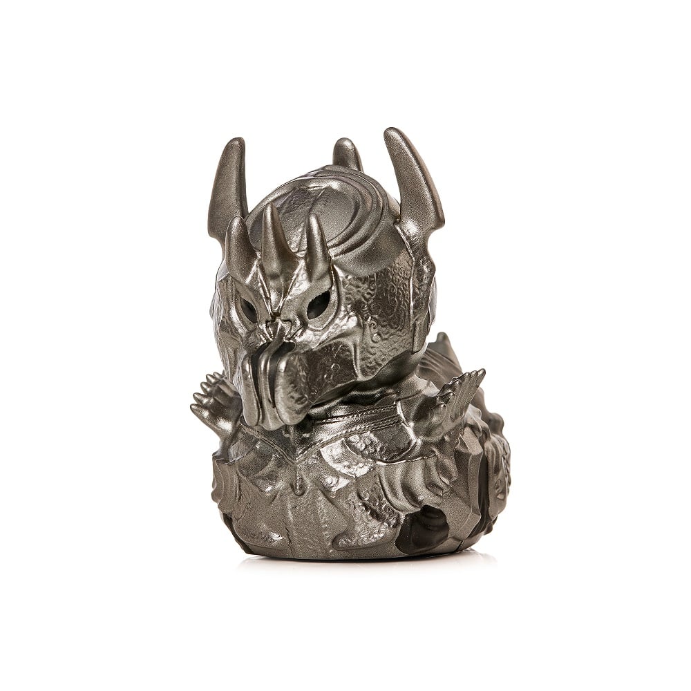 Numskull - Mini TUBBZ Canard de bain - Le Seigneur des anneaux - Sauron (Édition baignoire) - 8cm - flash vidéo