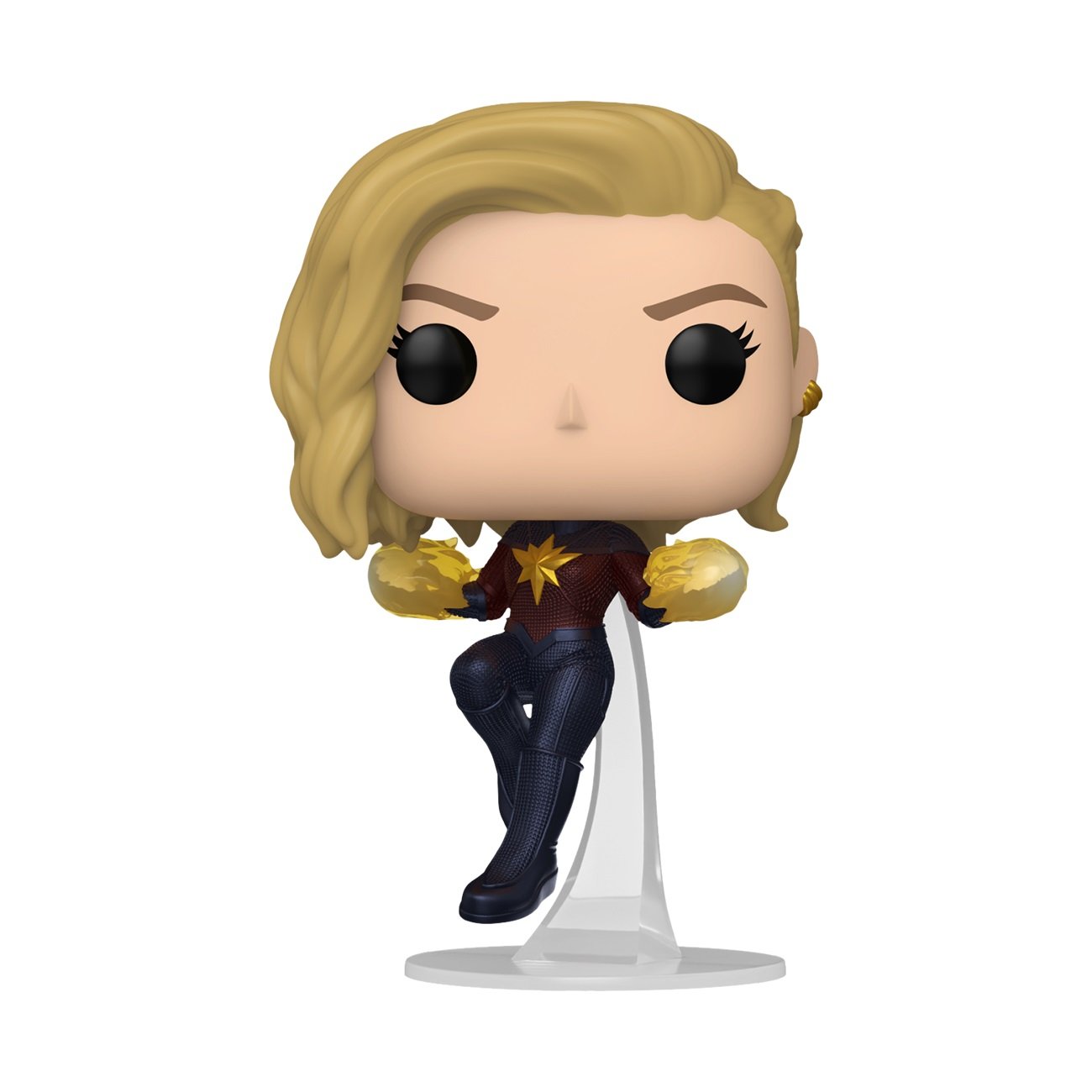 Funko Pop! Vinyl: The Marvels - Captain Marvel - flash vidéo