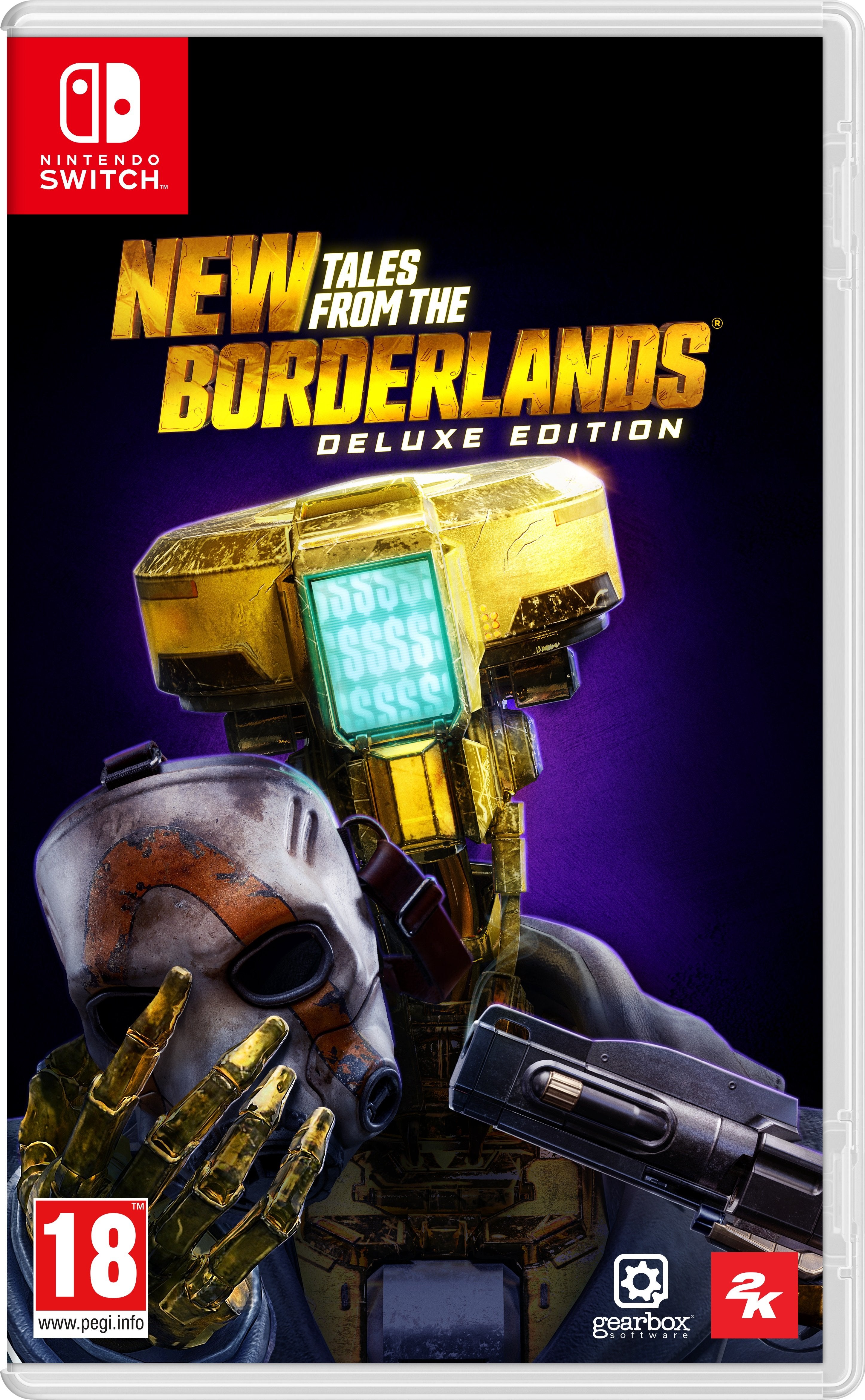 New Tales from the Borderlands - Deluxe Edition - flash vidéo