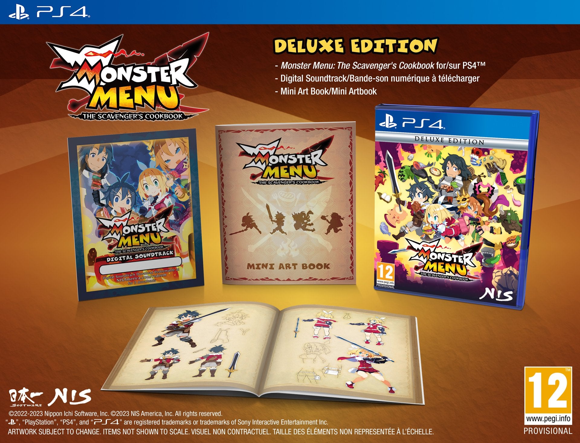 Monster Menu: The Scavenger’s Cookbook - Deluxe Edition - flash vidéo