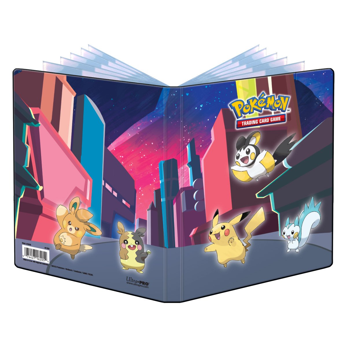 Ultra Pro - Pokémon JCC - Gallery Series : Portfolio 4 Pochettes A5 - Horizon Scintillant - flash vidéo