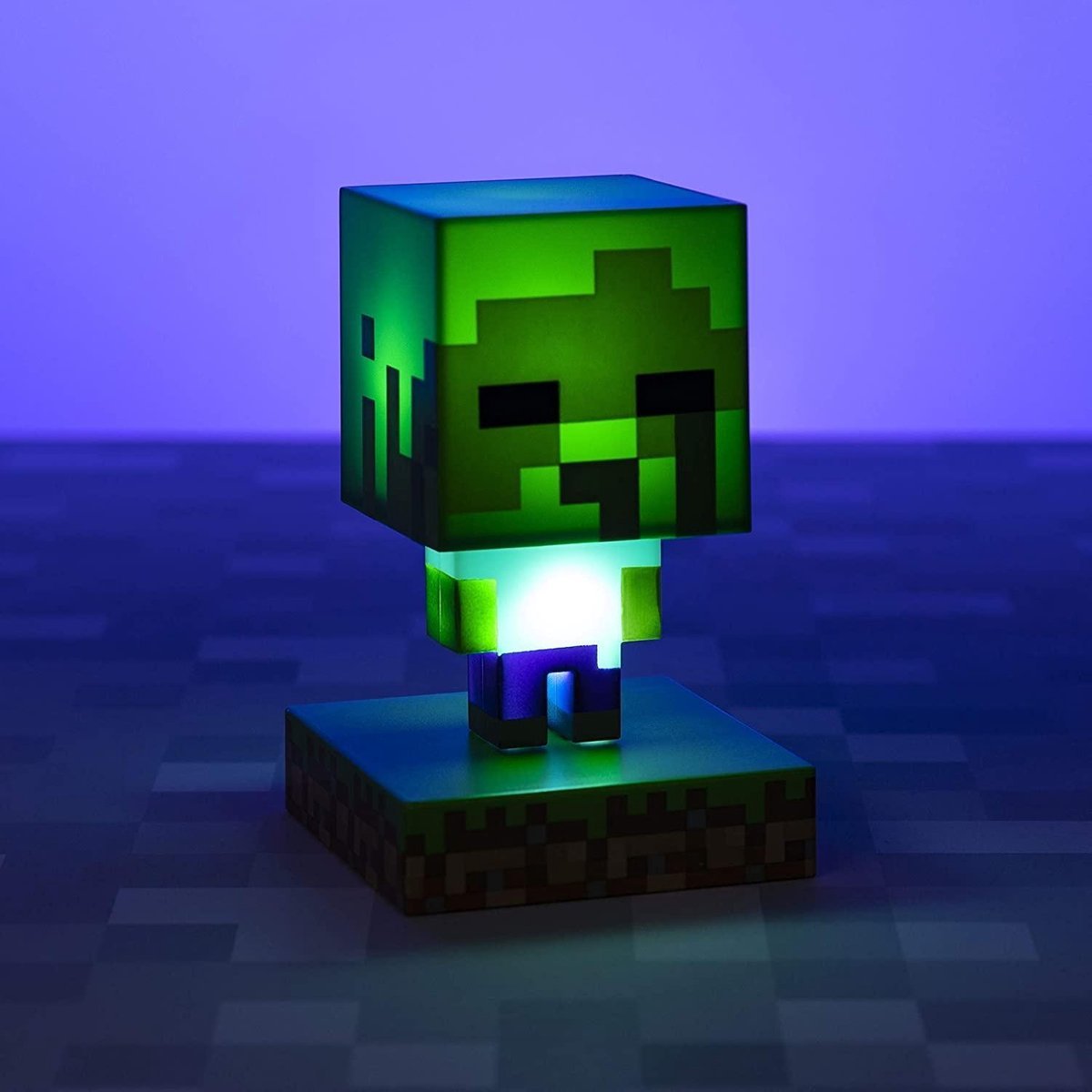 Minecraft Zombie Icon Light - flash vidéo