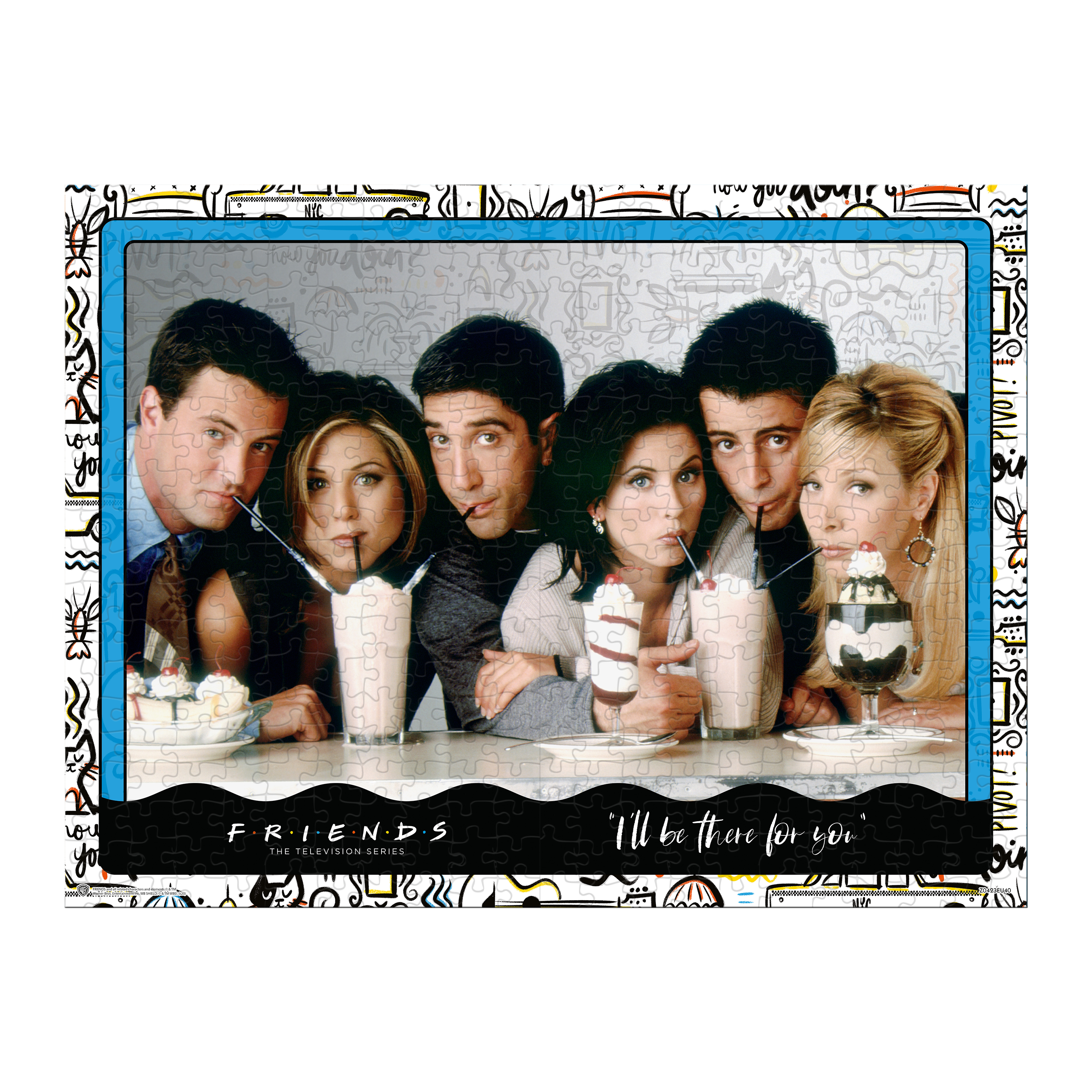 Friends - Milkshake Puzzle 1000 pcs - flash vidéo