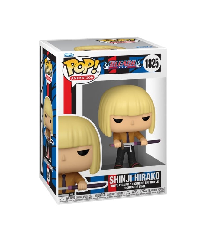 Funko Pop! Animation: BLEACH - Shinji Hirako - flash vidéo