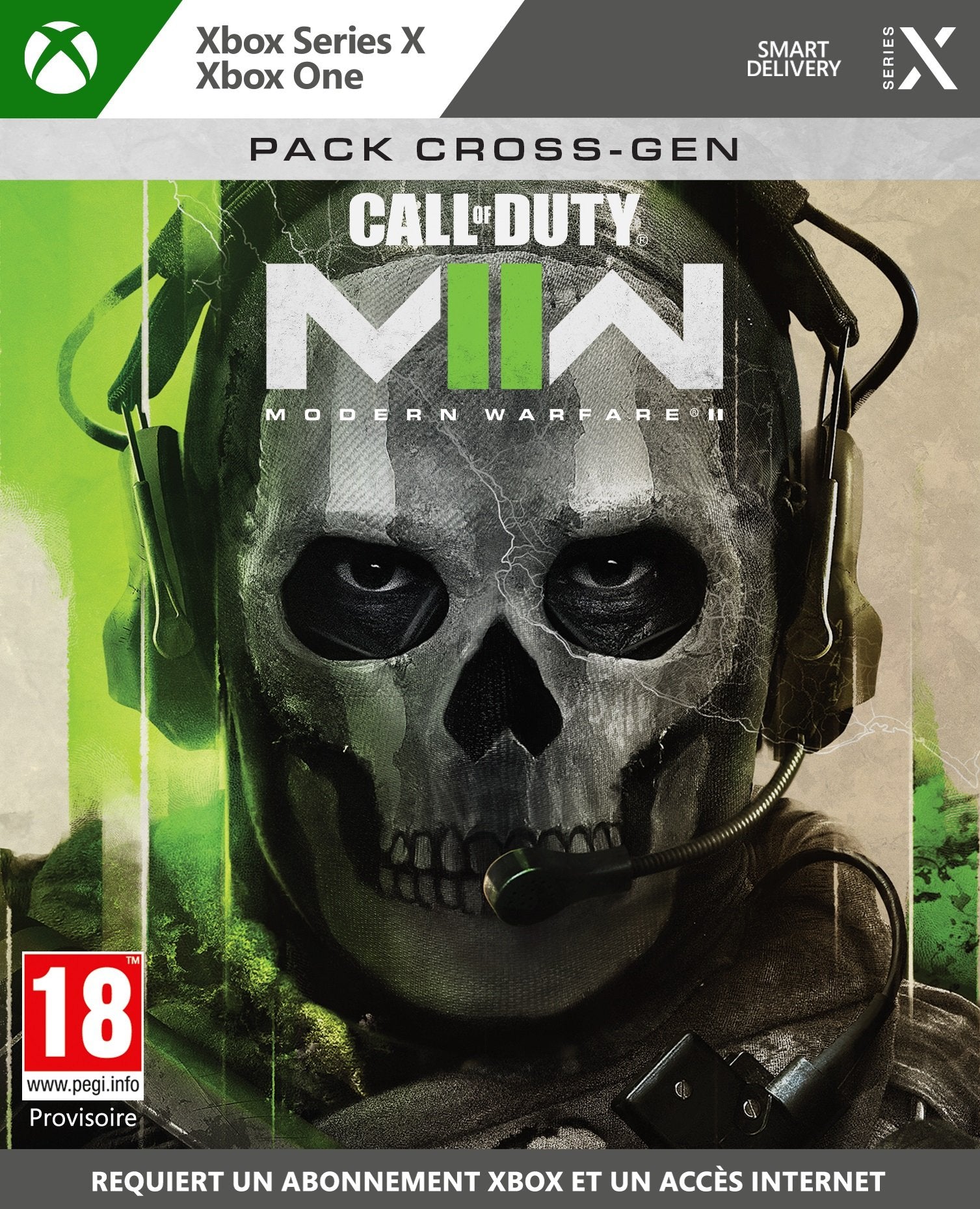 Call of Duty : Modern Warfare II - flash vidéo