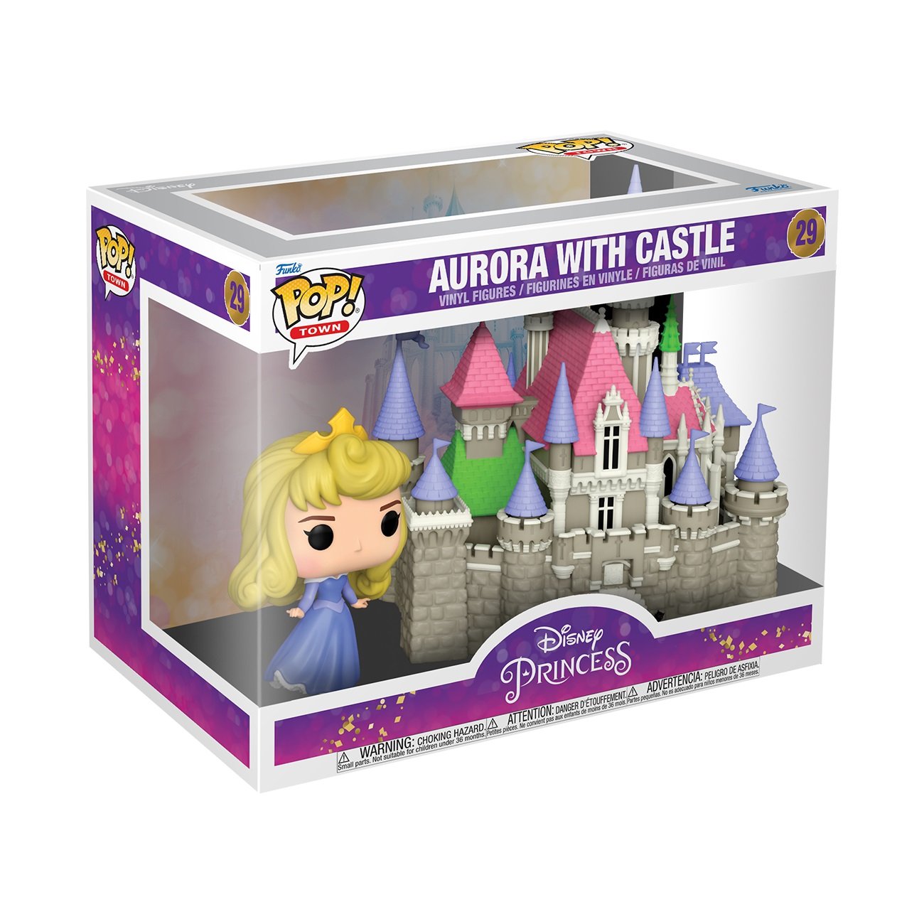 Funko Pop! Town: Ultimate Princess - Princess Aurora (with Castle) - flash vidéo