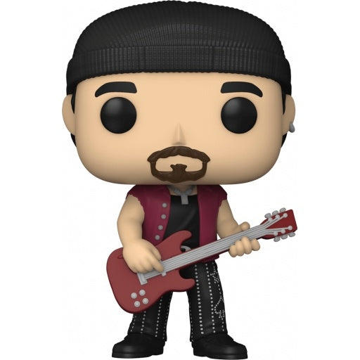 Funko Pop! Rocks: U2: ZooTV - The Edge ENG Merchandising - flash vidéo