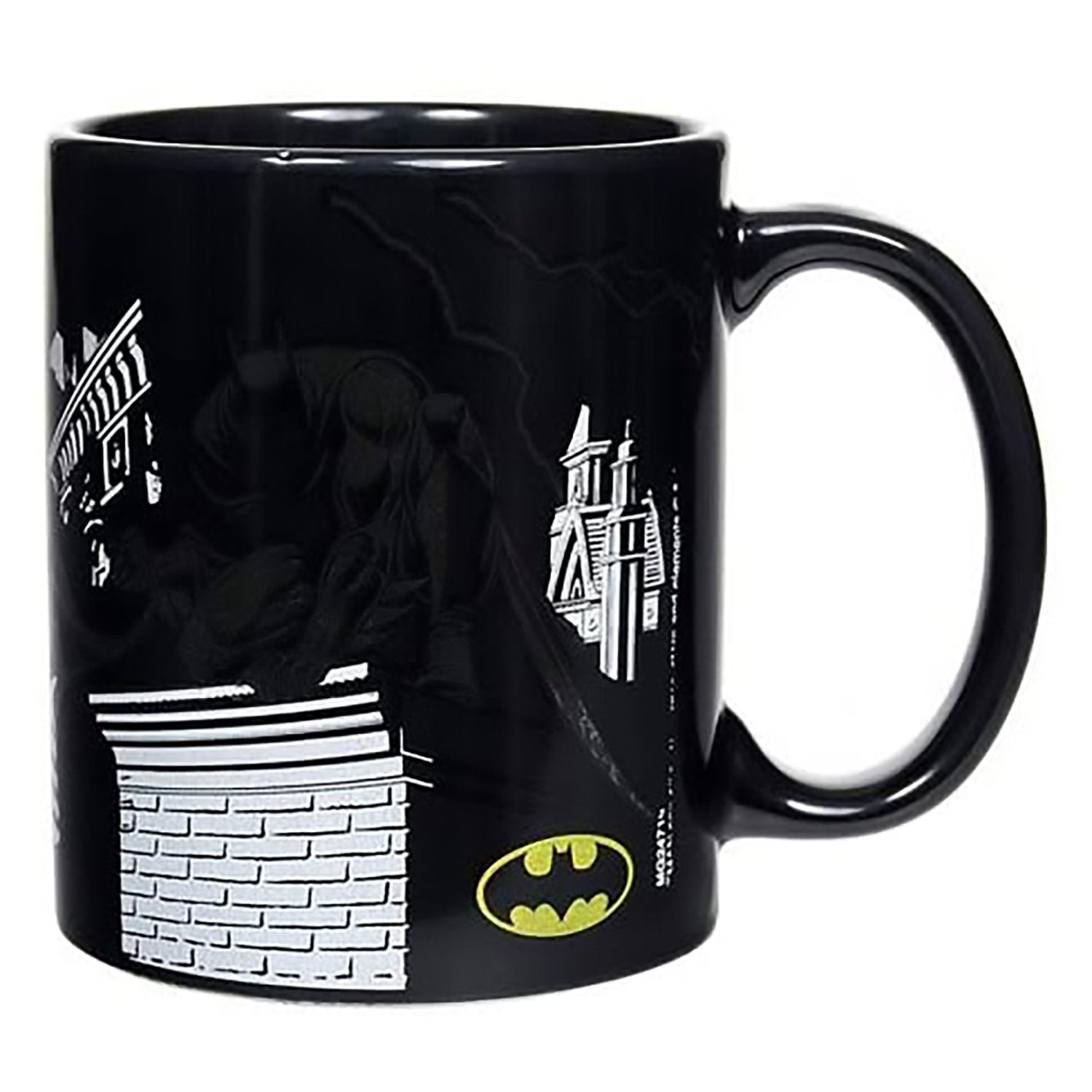 DC Comics - Batman Fait De L'Ombre Mug thermoréactif 315ml - flash vidéo