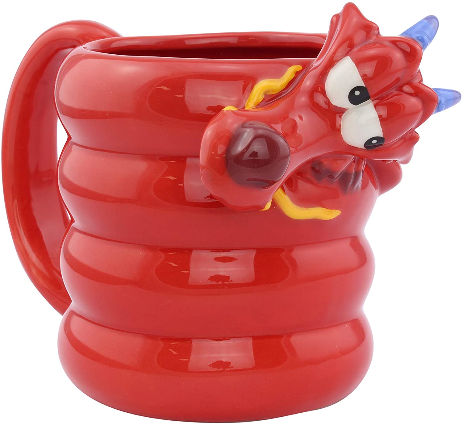 Disney - Mushu 3D Mug - flash vidéo