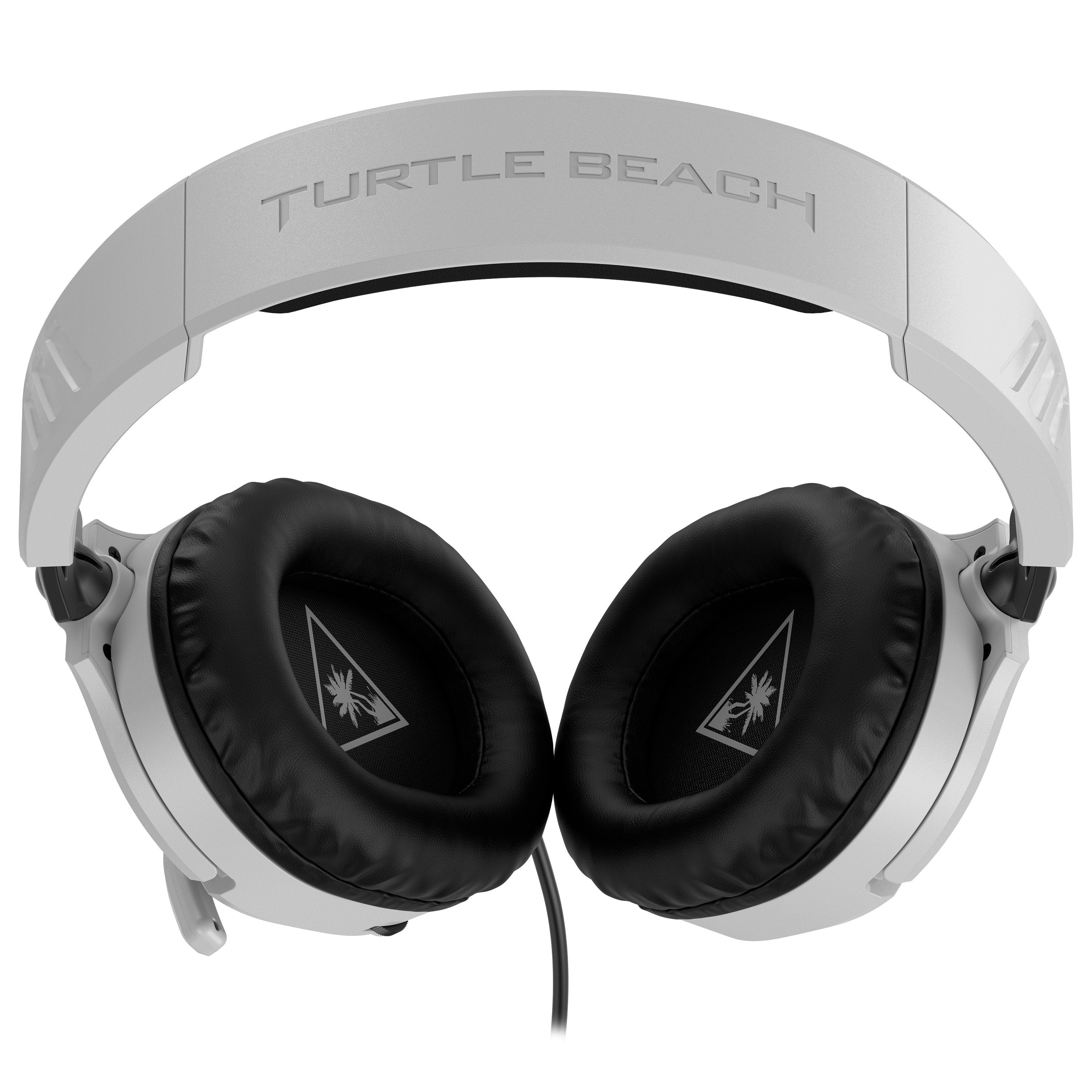 Turtle Beach - Casque de jeu filaire Ear Force Recon 70X Blanc pour Xbox Series, Xbox One, PS5, PS4, Switch, PC et Mobile - flash vidéo