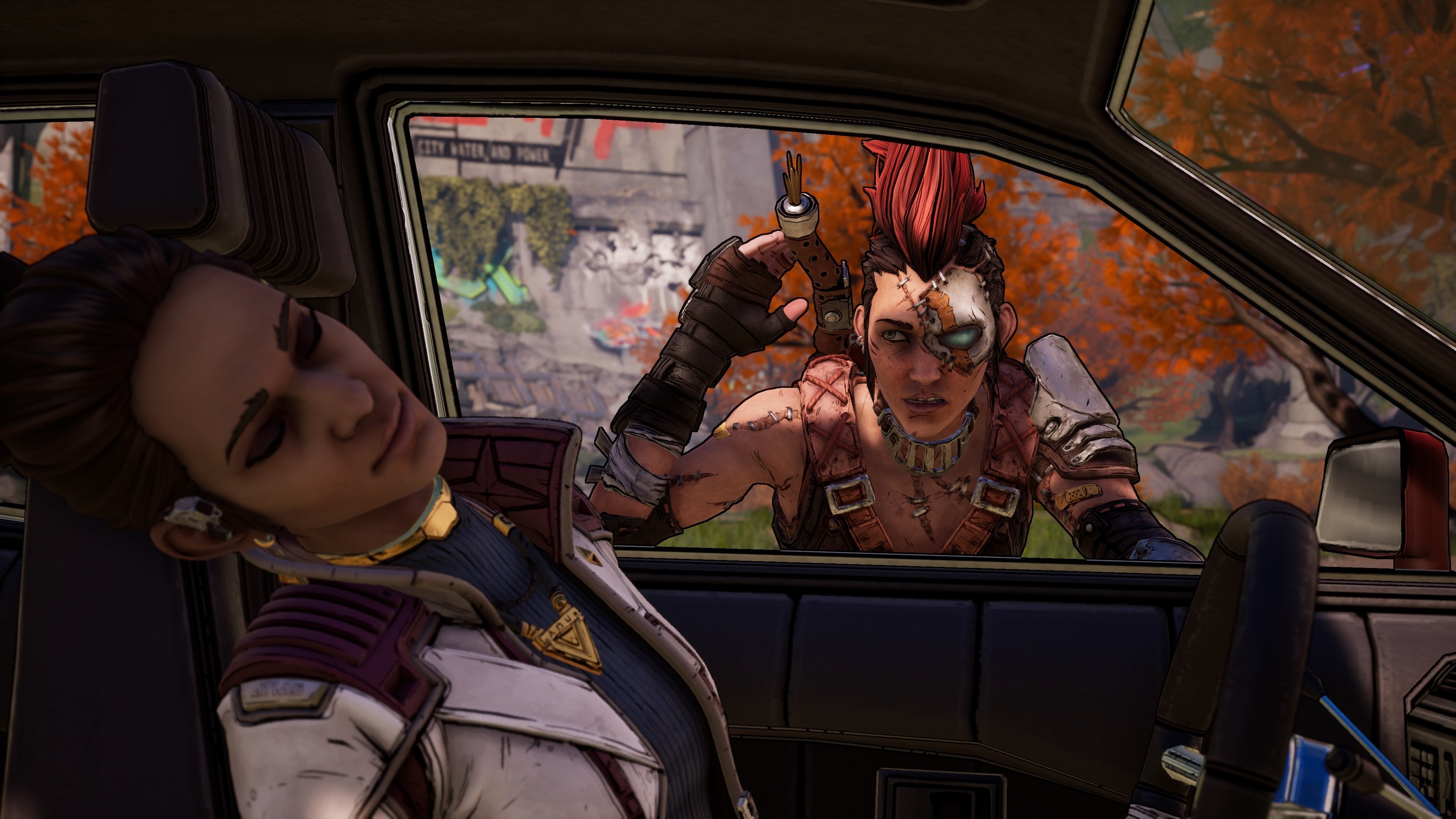 New Tales from the Borderlands - Deluxe Edition - flash vidéo