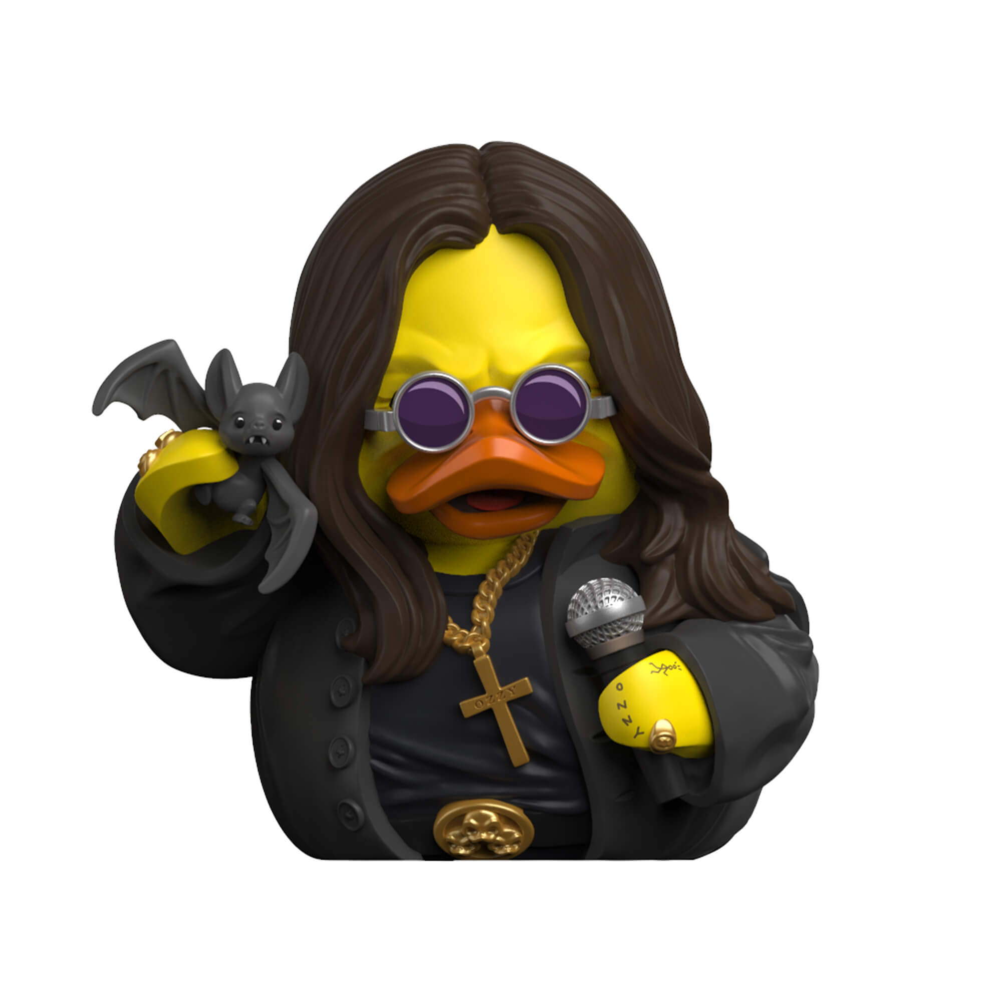 TUBBZ Canard de bain à collectionner - Black Sabbath - Ozzy Osbourne (Édition standard) - flash vidéo