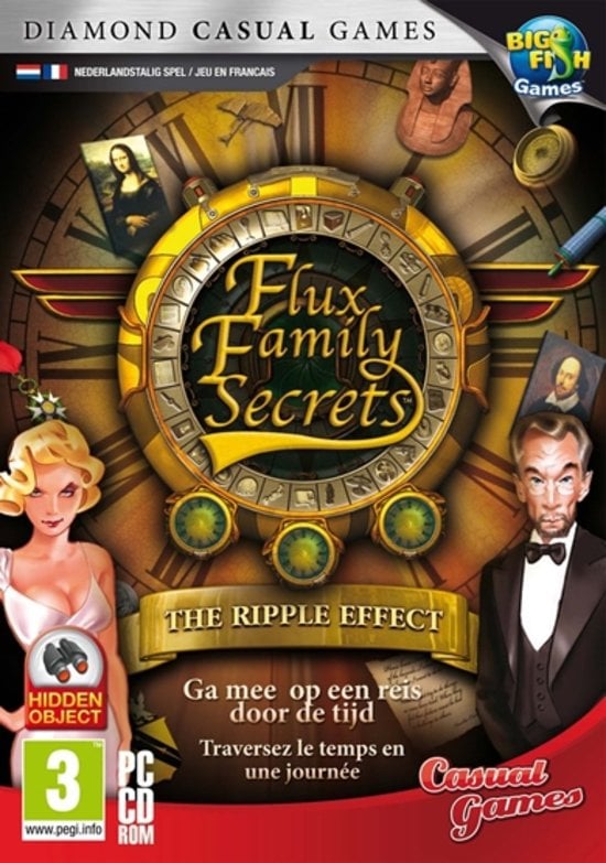 Diamond Flux Family Secrets 1: The Ripple Effect - flash vidéo