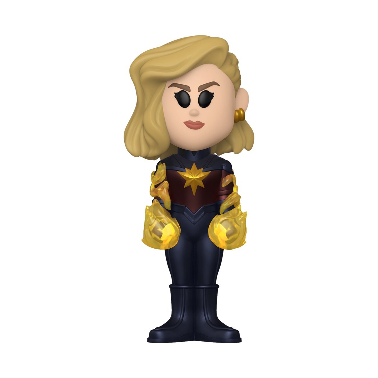 Funko Vinyl Soda: The Marvels - Captain Marvel (with Metallic Chase) - flash vidéo