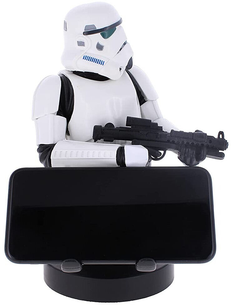 Cable Guys R.E.S.T - Star Wars - Imperial Stormtrooper Support pour Téléphone et Manette - flash vidéo