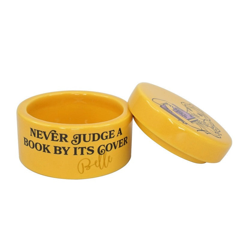 Disney - La Belle et la Bête - Boîte de rangement en céramique - flash vidéo