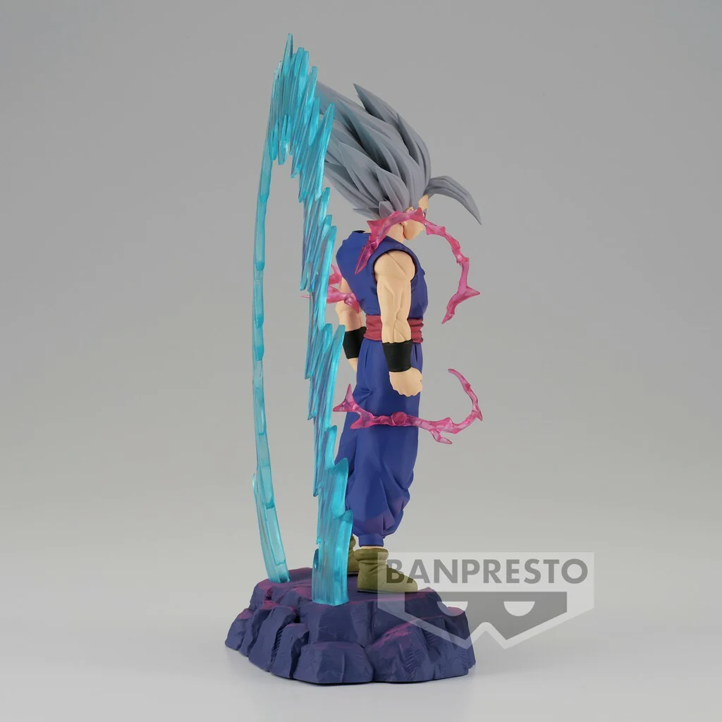 Dragon Ball Super: Super Hero - History Box - Vol.8 - Son Gohan Beast Statue 12cm - flash vidéo