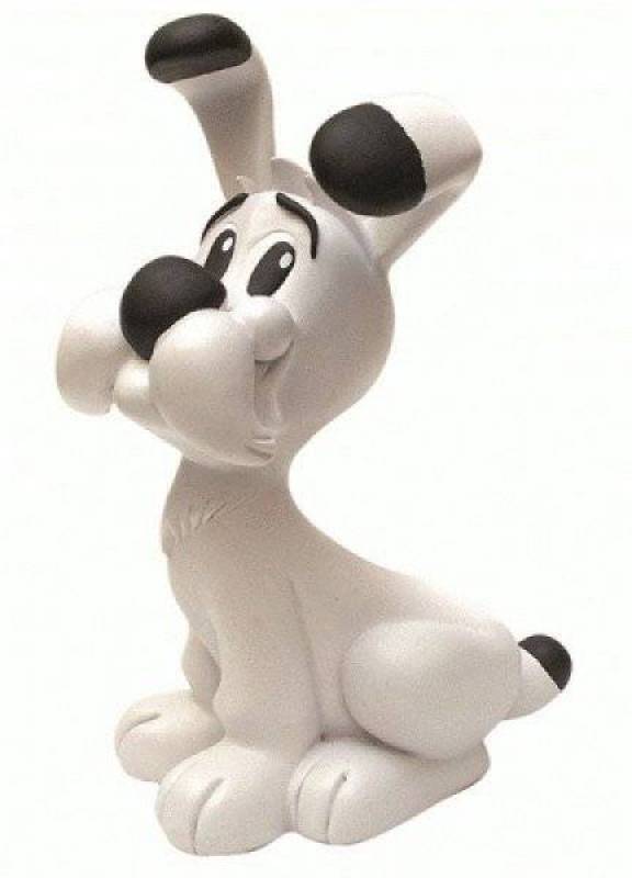 Plastoy - Tirelire - Astérix & Obelix - La niche d'Idéfix - flash vidéo