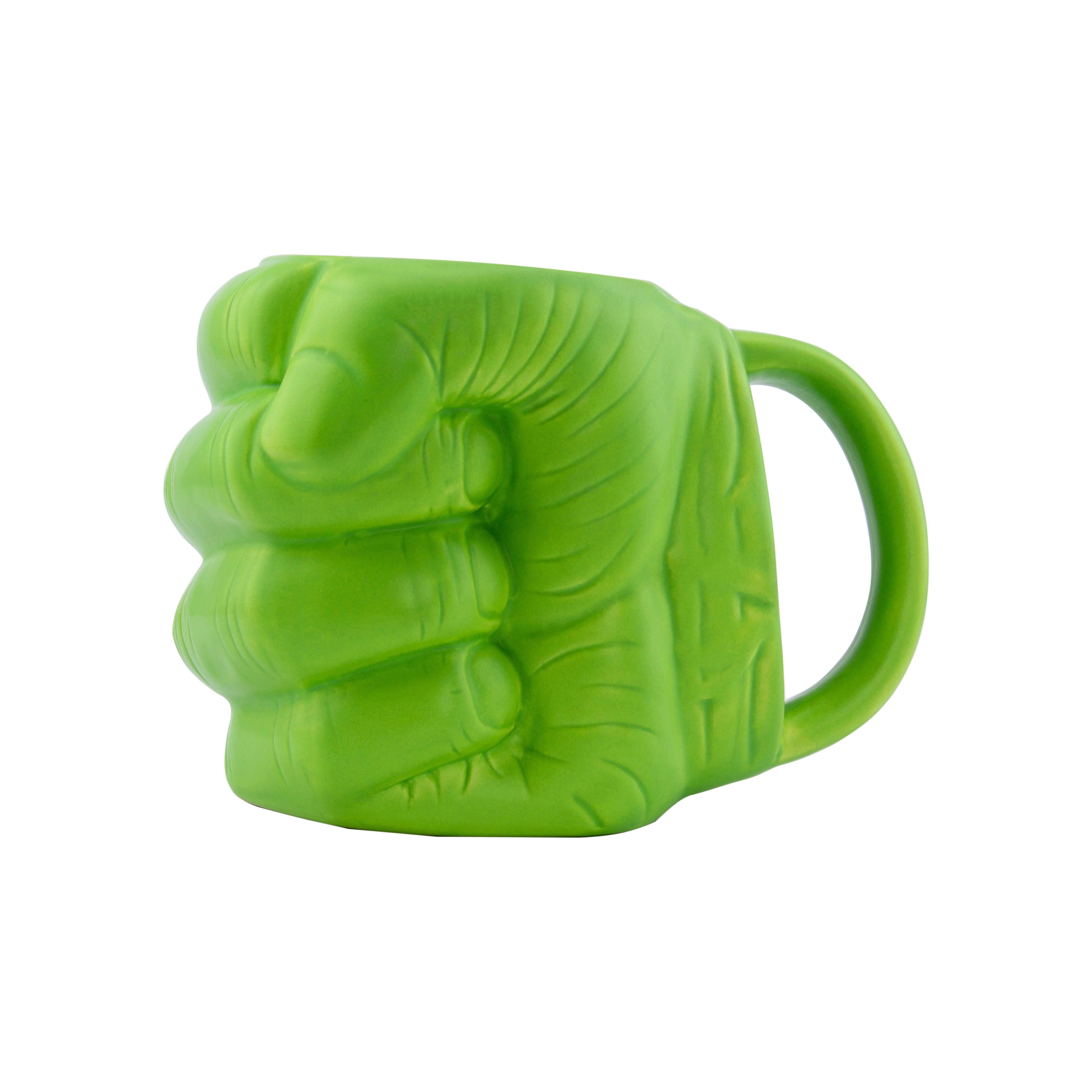 Marvel Avengers - Hulk Shaped Mug V2 - flash vidéo