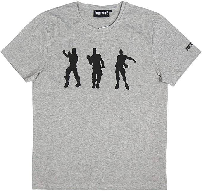 Fortnite - Light Grey Fresh Dance T-Shirt M - flash vidéo