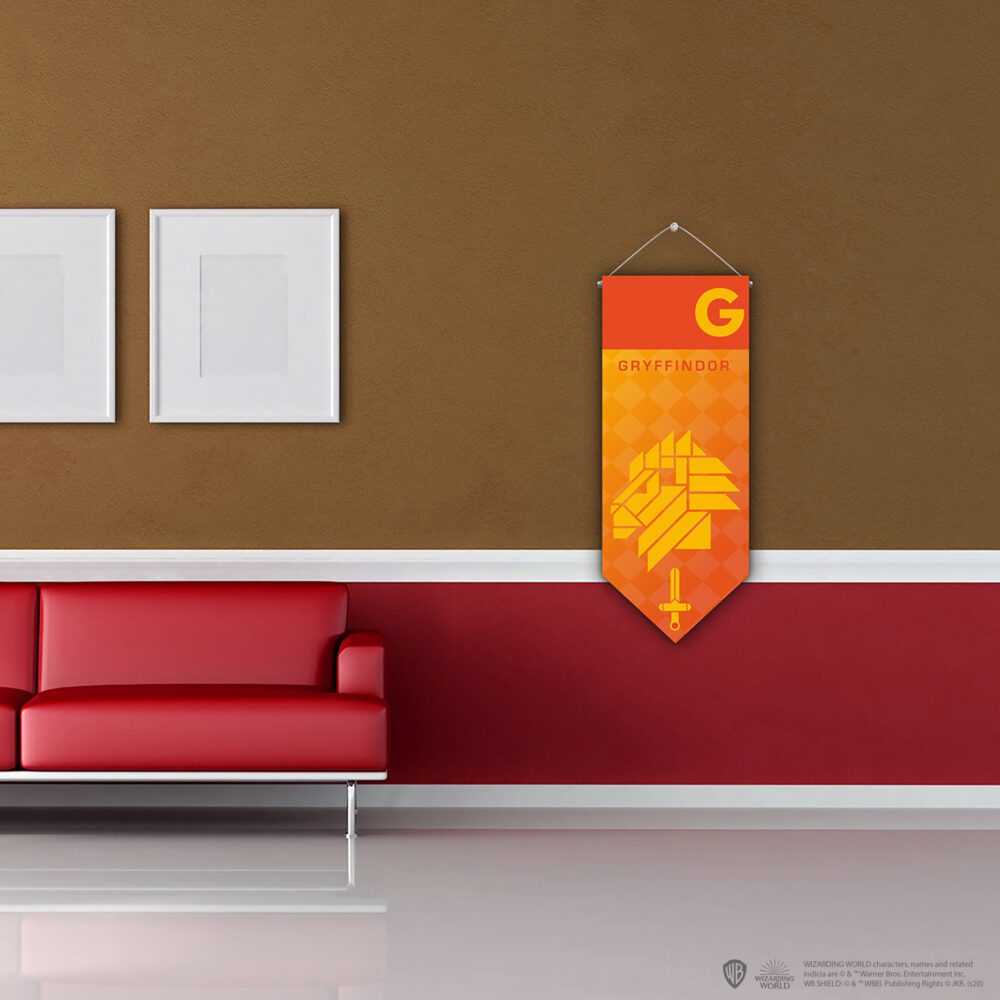 Wizarding World - Harry Potter - Fanion - Gryffondor - flash vidéo