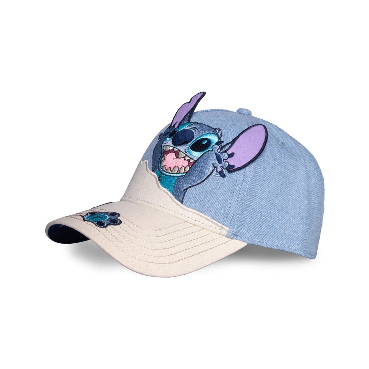 Lilo et Stitch - Casquette ajustable "Stitch Jour de Plage" - flash vidéo