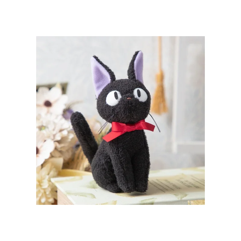 Ghibli - Kiki la petite sorcière - Peluche Jiji Mascotte S - flash vidéo