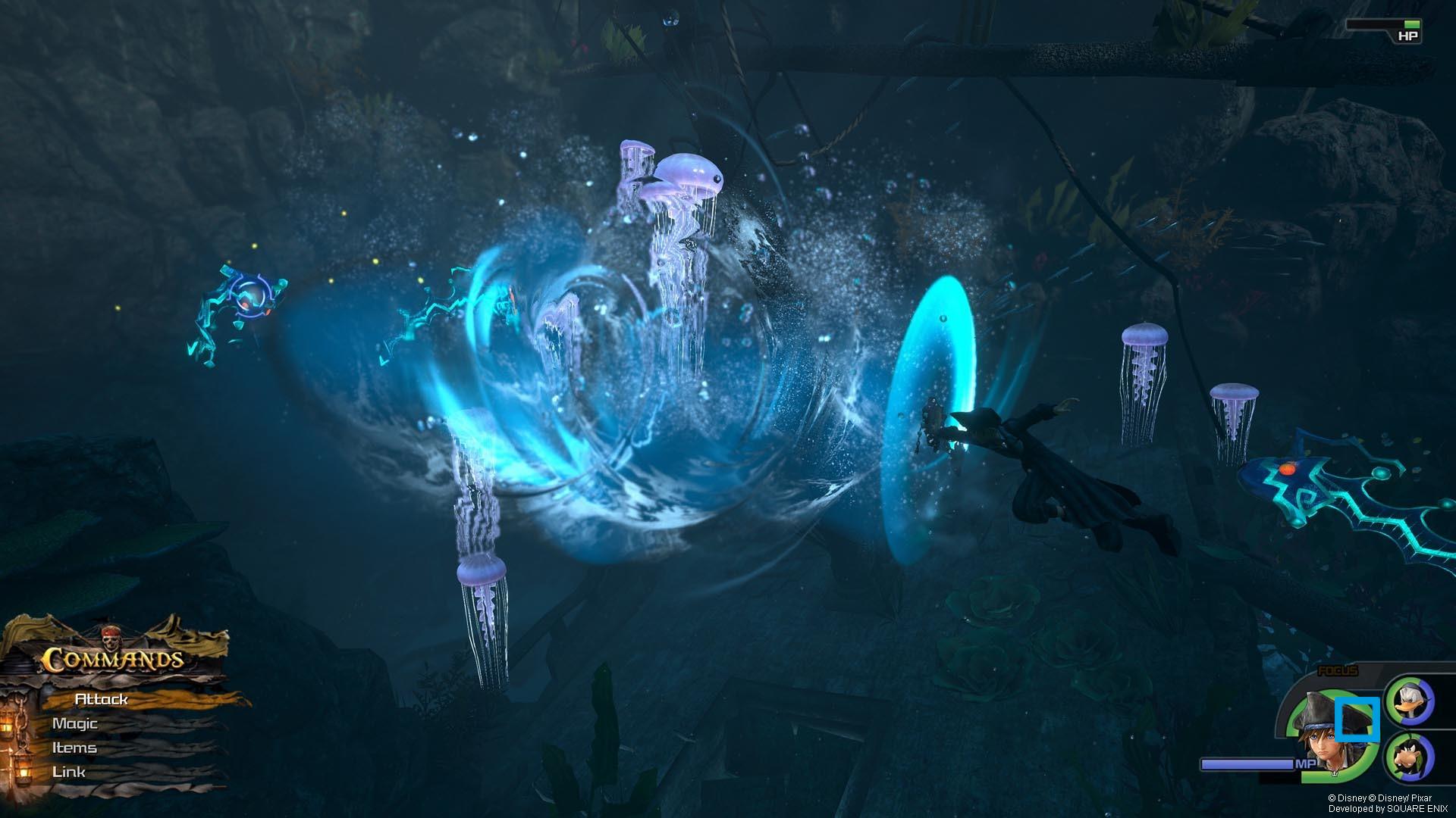 Kingdom Hearts III Deluxe Edition - flash vidéo