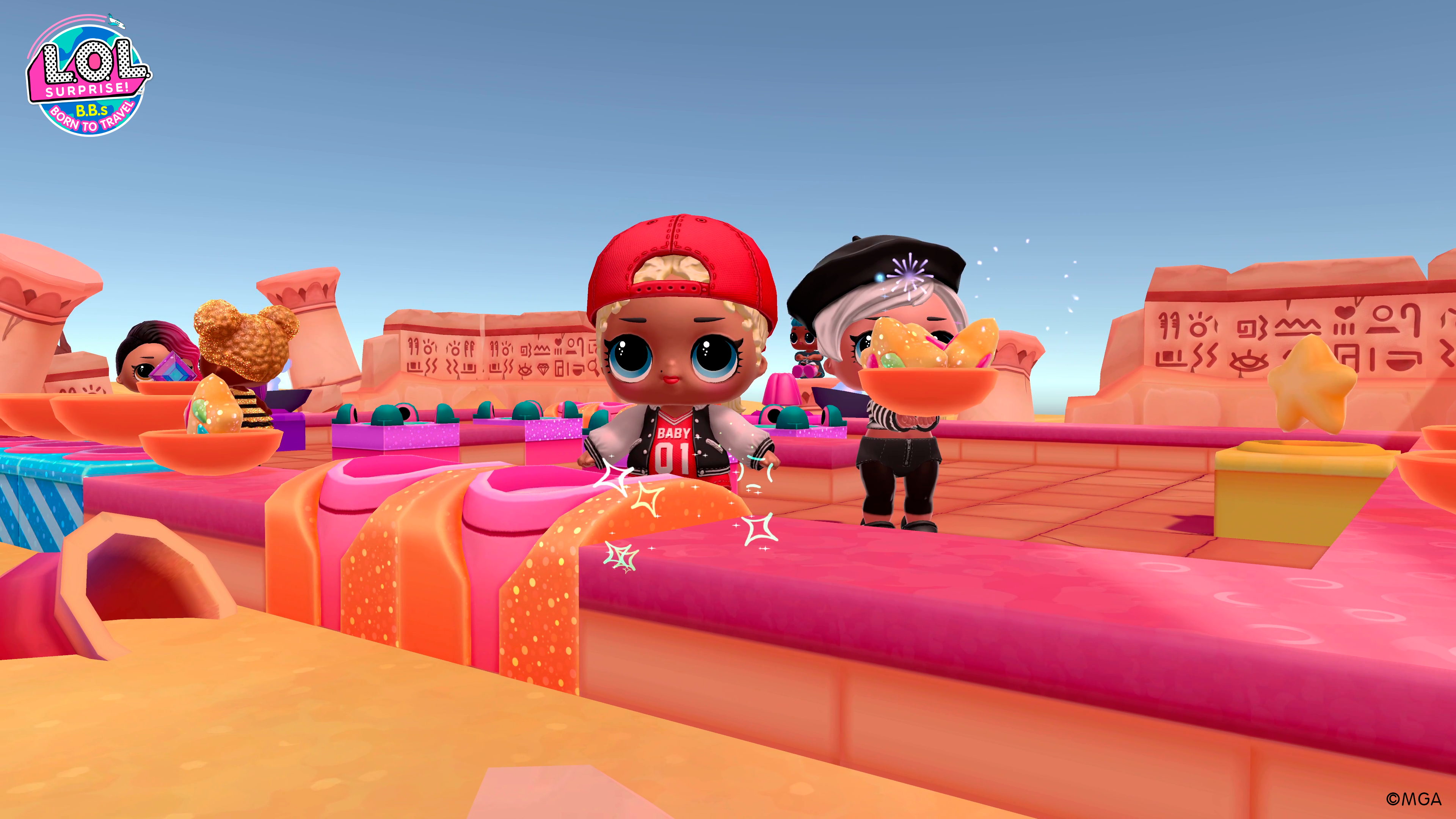 L.O.L. Surprise ! B.B.s Voyage autour du monde + Snapband Exclusif - flash vidéo