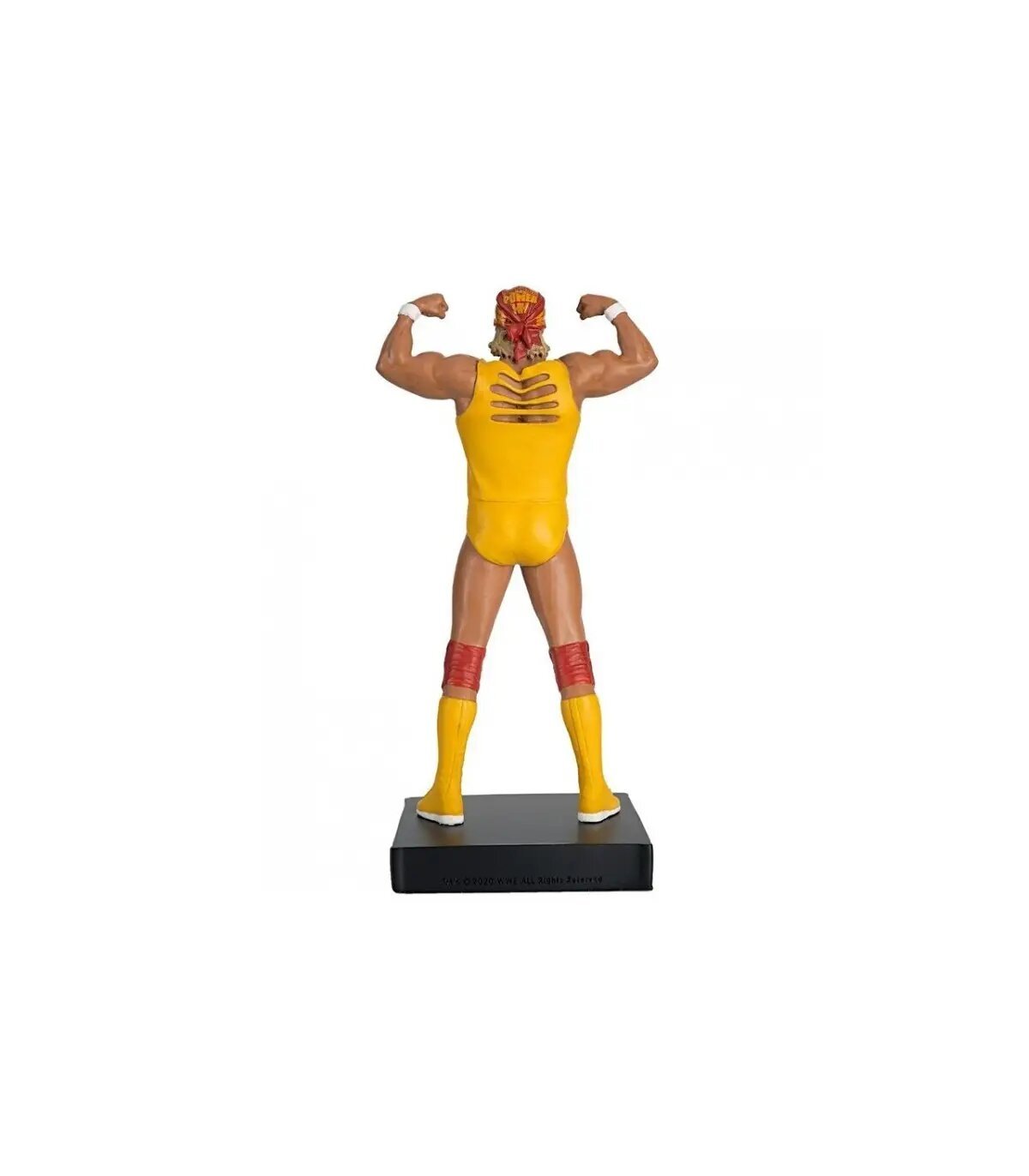 WWE - Figurine de Hulk Hogan au 1:16 - flash vidéo