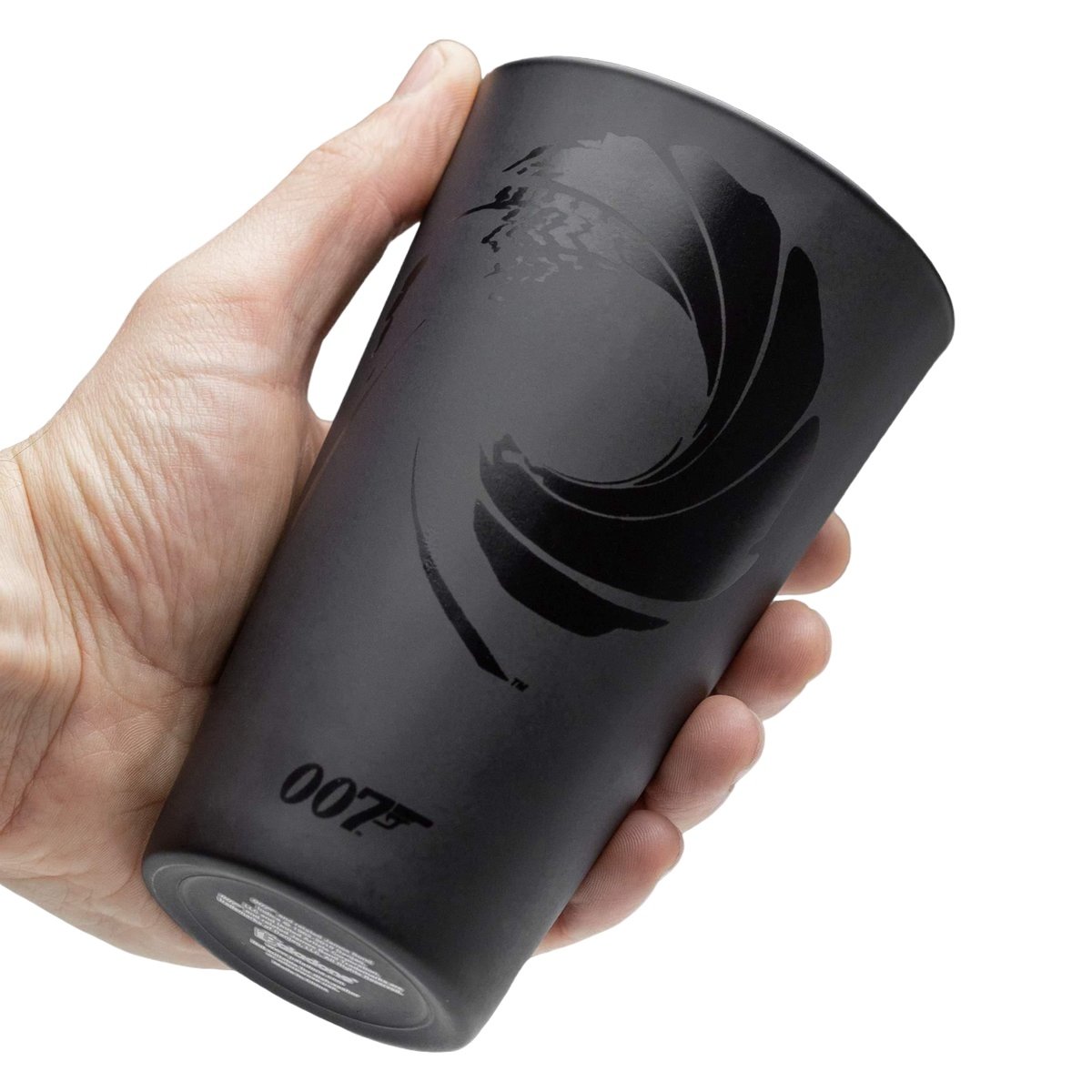 James Bond - Verre 007 - flash vidéo