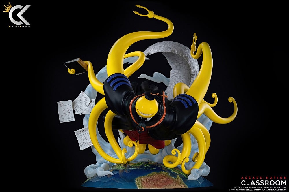 Cartoon Kingdom - 1:6 Statues - Assassination Classroom - Koro-sensei Statue 45cm - flash vidéo