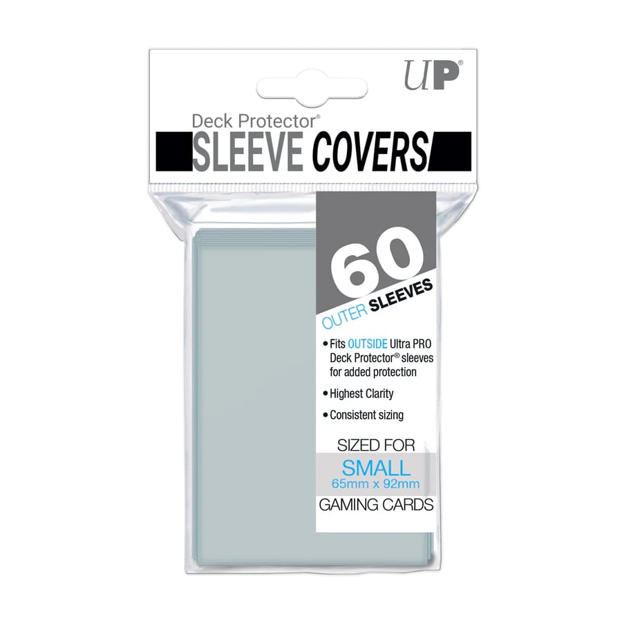 Ultra Pro - PRO-Fit Sachet de 60 protèges cartes pour protèges cartes petit format - flash vidéo