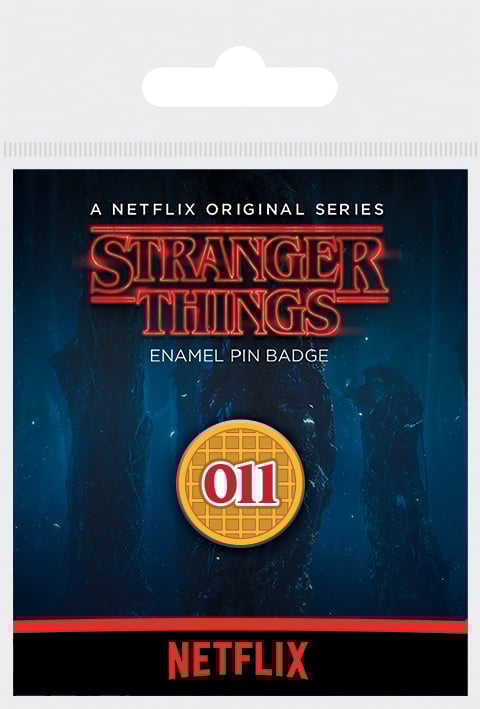 Stranger Things - Pin's émaillé Eggo - flash vidéo
